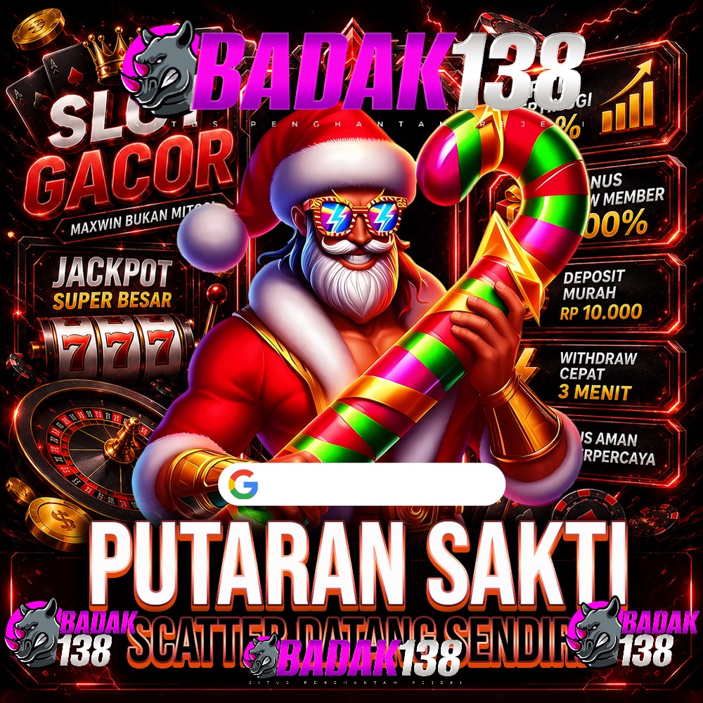 BADAK138: Akses Slot Resmi & Terbaru Situs Slot Online Paling Gampang Menang Besar 2026