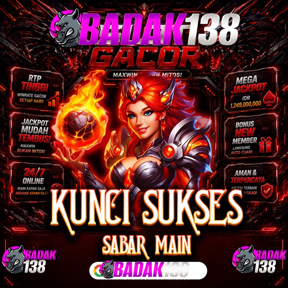 banner BADAK138: Tips Memilih Slot88 Gacor Anti Rungkad Malam Ini 2026